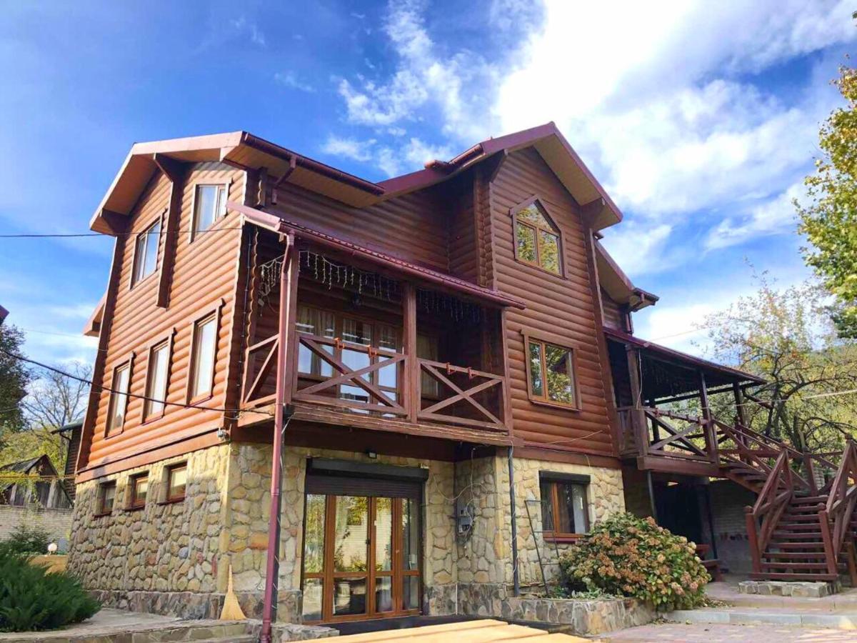Karpatska Mria Hotel Yaremche Luaran gambar